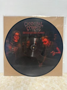 Cannibal Corpse Evisceration Plague Picture Disc LP Metal Blade Fan Edition 2009 - Picture 1 of 2
