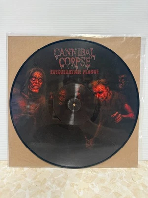 Cannibal Corpse Evisceration Plague Picture Disc LP Metal Blade Fan Edition 2009 - Image 1 of 2