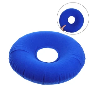 Donut Cushion Portable Inflatable Seat Pillow for Coccyx - Picture 1 of 12