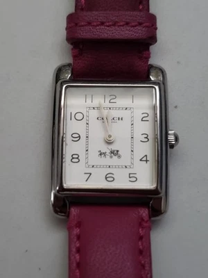 Coach Women's Stainless Steel White Dial Watch - Working - Image 1 of 4