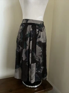 Etro Wollmischung knielanger Multirock Größe 46 gebraucht, in einwandfreiem Zustand - Bild 1 von 3