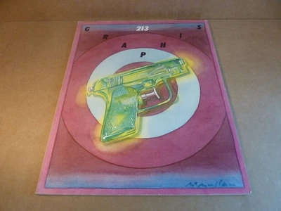 GRAPHIS No. 213 [1981/82]  - Vintage Graphic Design Magazine - Bild 1 von 4