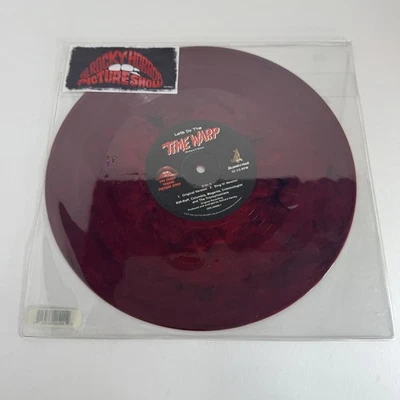 The Rocky Horror Picture Show The Time Warp 10" Vinyl Red New - Image 1 of 4