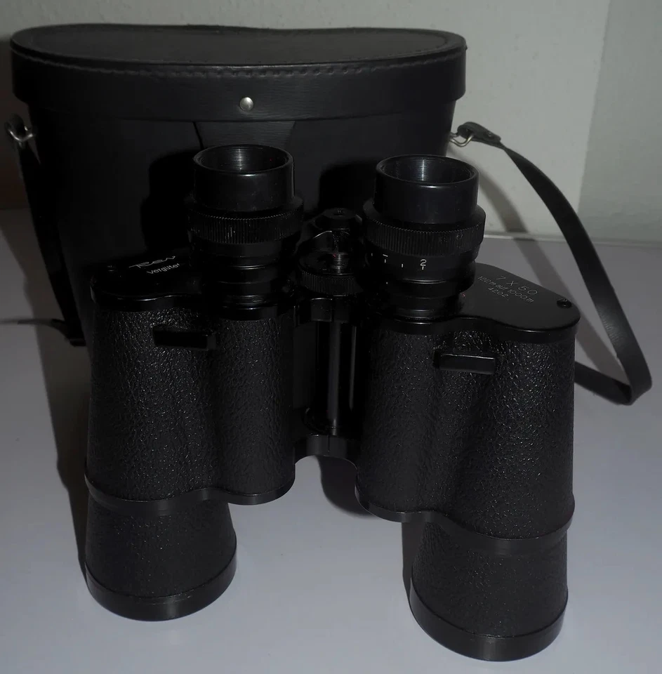 Fernglas - Revue - 7 x 50 - inkl. Umhängetasche - Bild 1 von 3