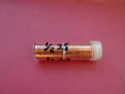 2009P SPLIT ROLL WDDR-025 & 043 Lincoln Formative Year BU 50 Error Roll - Image 1 of 2