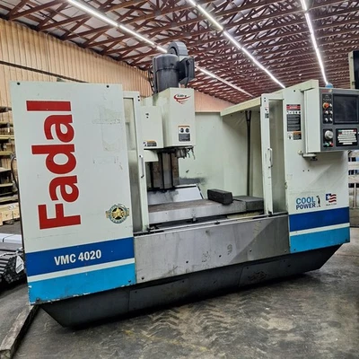 Fadal VMC 4020 HT Machining Center - Image 1 of 4