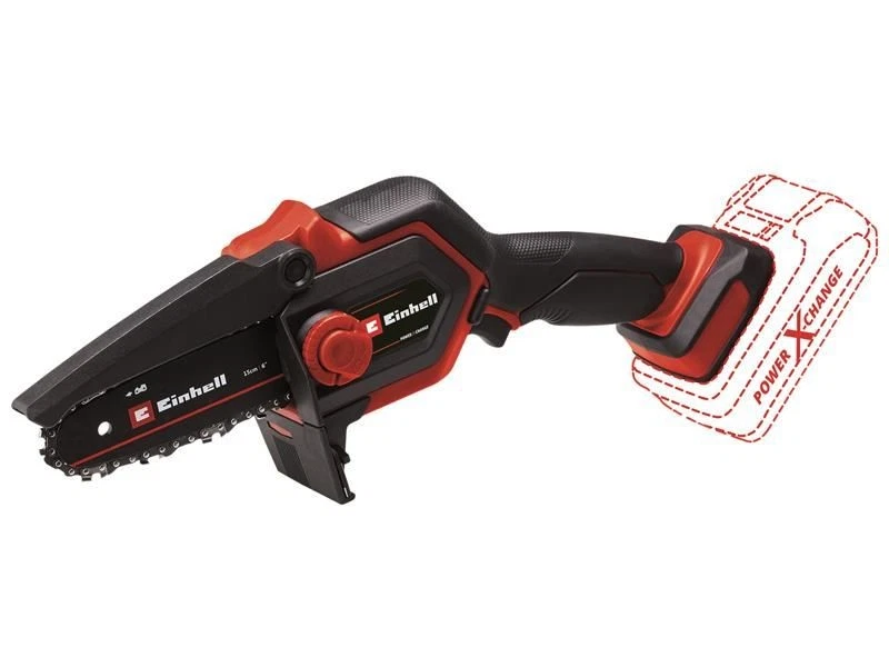 Einhell - GE-PS 18/15 Li BL-Solo Power X-Change Pruning Chain Saw 18V Bare Unit - Image 1 of 1
