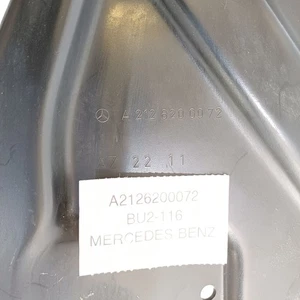 2009-2016 Mercedes-Benz E-Class Upper Transverse Bar Above Radiators A2126200072 - Picture 1 of 5