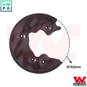 SPLASH GUARD BRAKE DISC 0327373 FOR AUDI A4/Allroad/S4 A5/S5/Sportback Q5/SUV - Picture 1 of 9