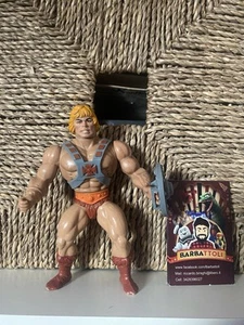 He man matte masters of the universe Mattel he man - Imagen 1 de 2