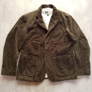 Engineered Garments Corduroy 3B Jacket Size S Brown rare Men's From Japan - Picture 1 of 24