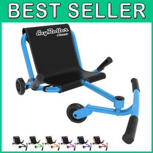 Blue Classic Ride-On Scooter for Kids 4+ - Picture 1 of 9