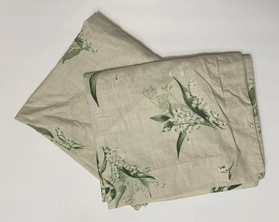 Pottery Barn Monique Lhuillier Lily of the Valley KING Pillow Shams  - Set of 2 - Image 1 of 4