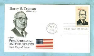Scott 2219F  ARTMASTER FDC,  Presidential Series,  "Harry S, Truman".... - Picture 1 of 3