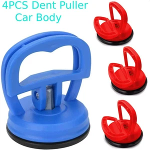 4PCS Dent Puller Car Body Panel Suction Cup Repair Removal Tool Kit up - Picture 1 of 5