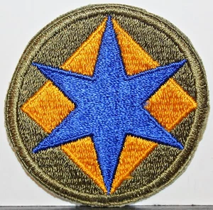 US Army 46th Infantry Division (Ghost) Full Color Insignia Patch World War II 2 - Picture 1 of 4