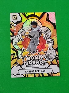 Carlos Beltran 2025 Panini Donruss Bomb Squad Holo 13/199 New York Mets #13 - Foto 1 di 5