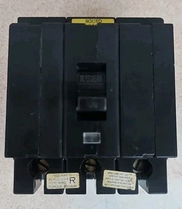 Square D EHB34050 50 Amp 277/480V 3 Pole Circuit Breaker Chipped - Foto 1 di 4