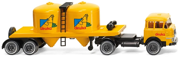 Wiking LKW Krupp 806 Futtermittel-SZ deuka 053402 - Bild 1 von 1