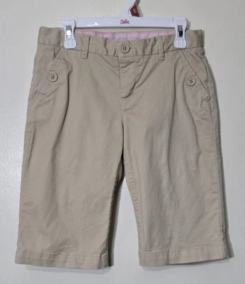 Gap Kahki Girls Shorts Size 14, Adjustable Waist  - Image 1 of 4