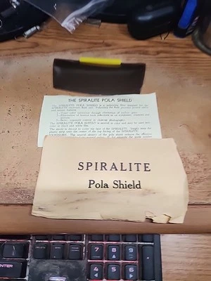 Vintage Spiralite Pola Shield Flash Filter for Electronic Flash Unit Spiratone - Image 1 of 4
