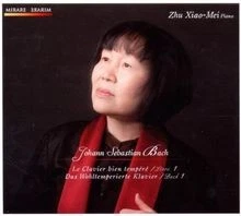 Bach: Wohltemperierte Klavier 1 de Zhu Xiao-Mei | CD | état bon - Photo 1/2