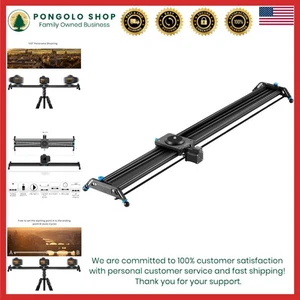 Deslizador motorizado de aleación de aluminio con control remoto - Perfecto para lapso de tiempo - Imagen 1 de 8