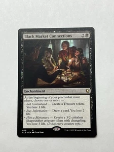 Black Market Connections Commander Legends: Battle for Baldur's Gate Regular - Picture 1 of 6