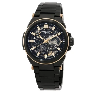 Kenneth Cole New York Downtown Automatic Men's Watch KCWGY0065606 - Picture 1 of 7
