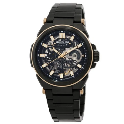 Kenneth Cole New York Downtown Automatic Men's Watch KCWGY0065606 - Image 1 of 4