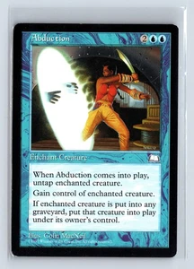 ABDUCTION – MTG Magic the Gathering Card – Weatherlight – Uncommon - Picture 1 of 6