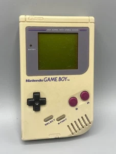Consola Nintendo GameBoy Original DMG-01 Game Boy Japón Leer - Imagen 1 de 19