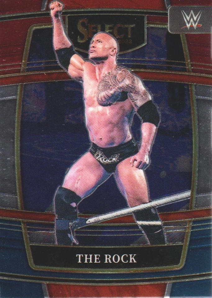 2022 Select WWE Red and Blue Parallel Wrestling Cards Pick from List - Image 1 of 1