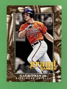 2024 Topps #GOG-2 Cal Ripken Jr. Grand Gamers - Picture 1 of 2