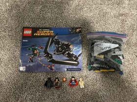 LEGO DC Comics Super Heroes of Justice Sky High Battle (76046) INCOMPLETE