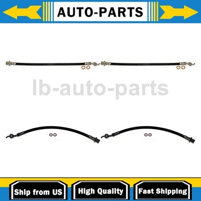 Manguera hidráulica de freno de primera parada para Lexus IS300 2001-2005 4X Dorman Foto 1 de 4