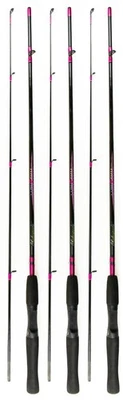 (LOT OF 3) SHAKESPEARE LADYFISH 5'6" MEDIUM CASTING ROD LFSC562M - Image 1 of 2