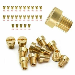 25x Hauptdüse 55-115 M5 für Dellorto / Mikuni Vergaser 5mm Hauptdüsen Düsenset - Bild 1 von 7