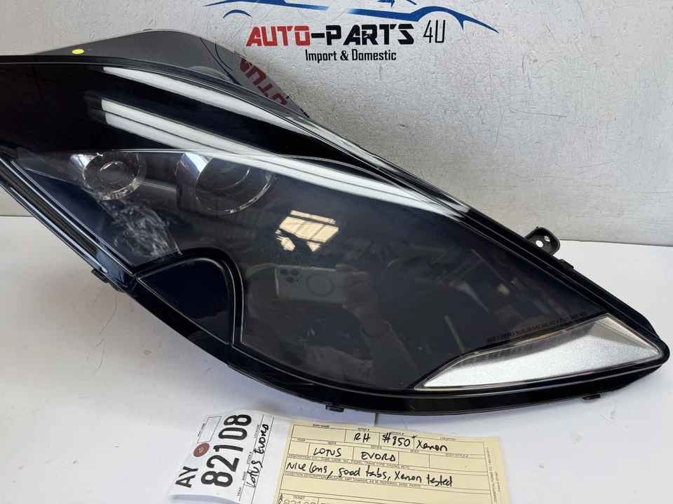 FARO XENÓN PASAJERO DERECHO LOTUS EVORA OEM AY82108 Foto 1 de 4
