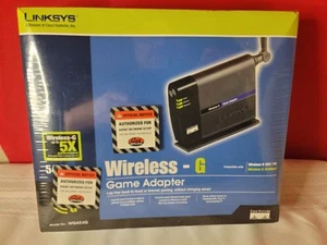 Linksys Wireless-G Game Adapter - WGA54G - Nowy ZAPIECZĘTOWANY - Zdjęcie 1 z 4