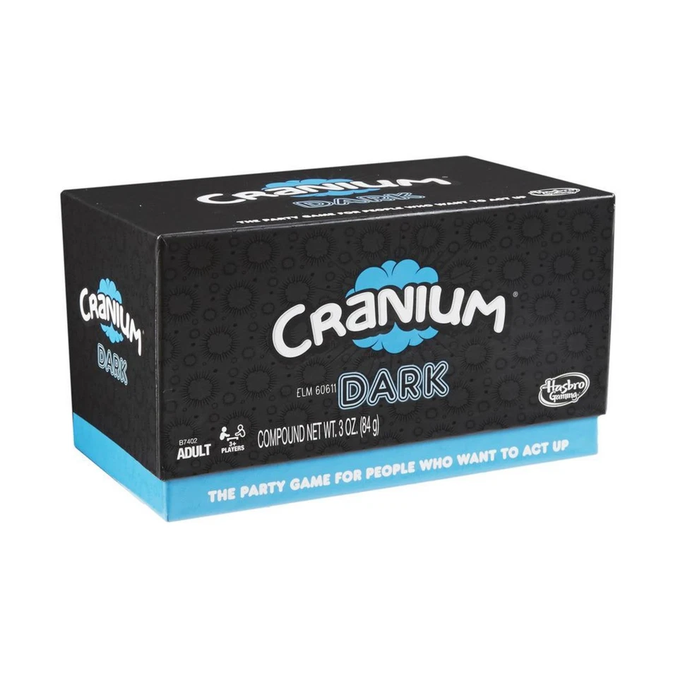 Hasbro Boardgame Cranium (Dark Ed) Box VG+/NM - Image 1 of 1