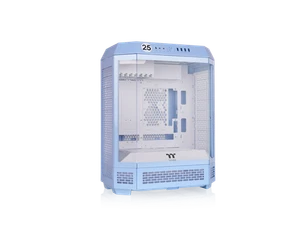 Thermaltake Tower 600 Hydrangea Blue Mid-Tower ATX Case; 3 Tempered Glass - Picture 1 of 5