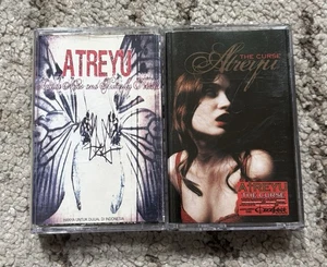 Atreyu Cassette Lot - Suicide Notes The Curse Punk Rock Metal Hardcore 2000s - Picture 1 of 2