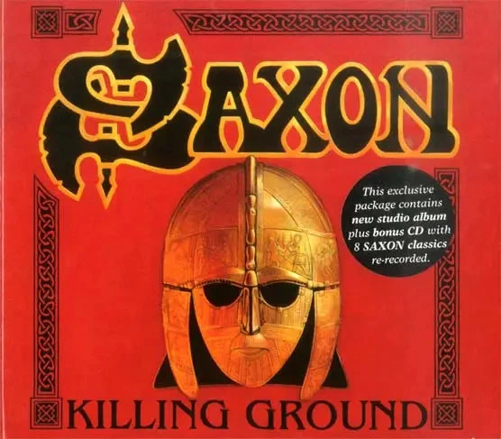 CD Saxon Killing Ground DIGIPAK FOLD-OUT Steamhammer - Bild 1 von 1