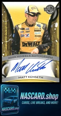 2009 Wheels Element #NNO Matt Kenseth Wheels Autographs - Image 1 of 2