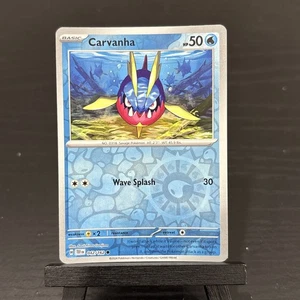 Carvanha 042/162 Sv05: Temporal Forces Reverse Holo - Picture 1 of 3