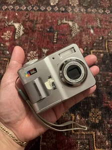 Kodak EasyShare C433 4MP Digital Camera Silver - Picture 1 of 4