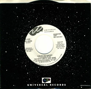NITTY GRITTY DIRT BAND Turn Of The Century (1989 U.S. White Label Promo 7inch) - Bild 1 von 4