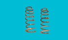 CITROEN DISPATCH MK2 G9 2010 1.6 HDI PAIR OF REAR COIL SPRINGS RIGHT LEFT