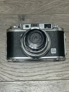 AKA Akarex 35mm film Rangefinder camera + Xenon 50mm / 2 - fully functional RARE - Picture 1 of 13